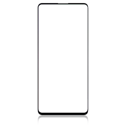 For Samsung Galaxy A51 / A515 front glass lens With OCA Black (Aftermarket Plus ) ***DE Warehouse***(SKU:1507047)