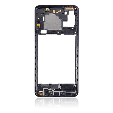 For Samsung Galaxy A21s/A217F Middle Frame Black(Refurbished)(SKU:1481544)