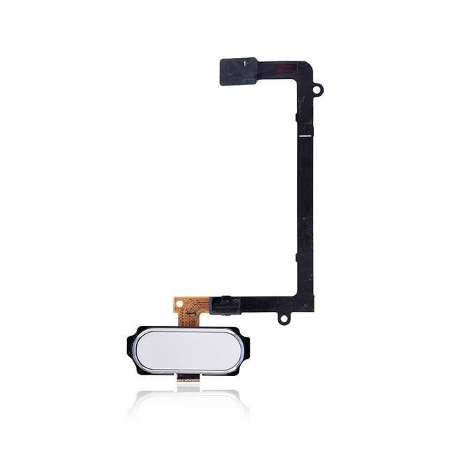 For Samsung Galaxy S6 Edge/G925F | Home Button Flex Cable | White(Premium OEM)