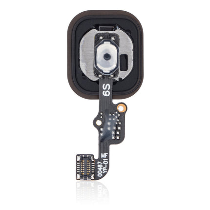 For iPhone 6s/6S Plus Home Button Assembly Black(Premium OEM)(SKU:1076100)