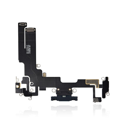 For iPhone 14|Charge Port Flex Cable|Blue(Premium OEM)(SKU:1500534)