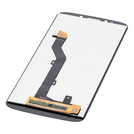 For Motorola G6 Play/E5 LCD Assembly(No Logo) Black(Refurbished)(SKU:1089400)