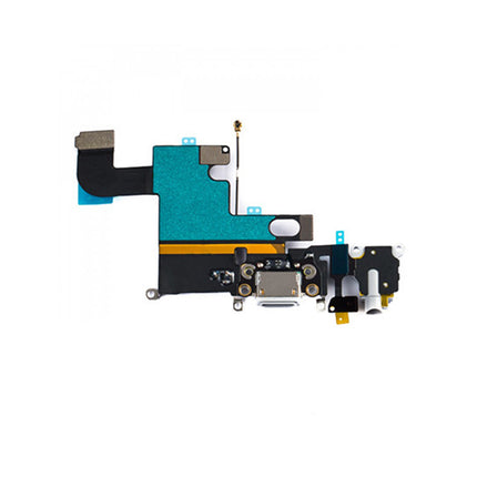 For iPhone 6 Charge Port Flex Cable/Earphone Flex Cable White(Premium OEM)(SKU:1359158)