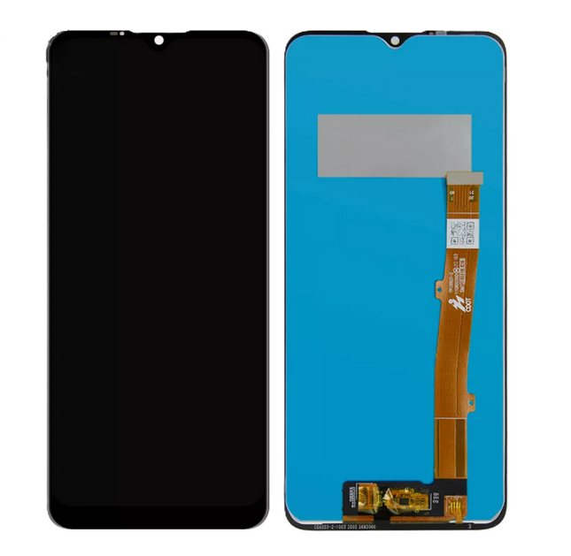 For TCL REVVL 4 Plus/5062W LCD Assembly | Black (Refurbished)