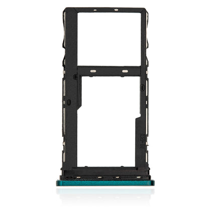 For Motorola G9 Play Sim Card Tray Green(Premium OEM)(SKU:1475500)