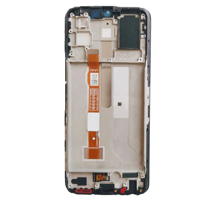 For vivo Y52 5G | LCD Assembly with Frame | Black(Refurbished)