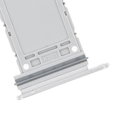 For Samsung Galaxy Note 10/N970 Sim Card Tray/Single Card White(Premium OEM)(SKU:1476649)