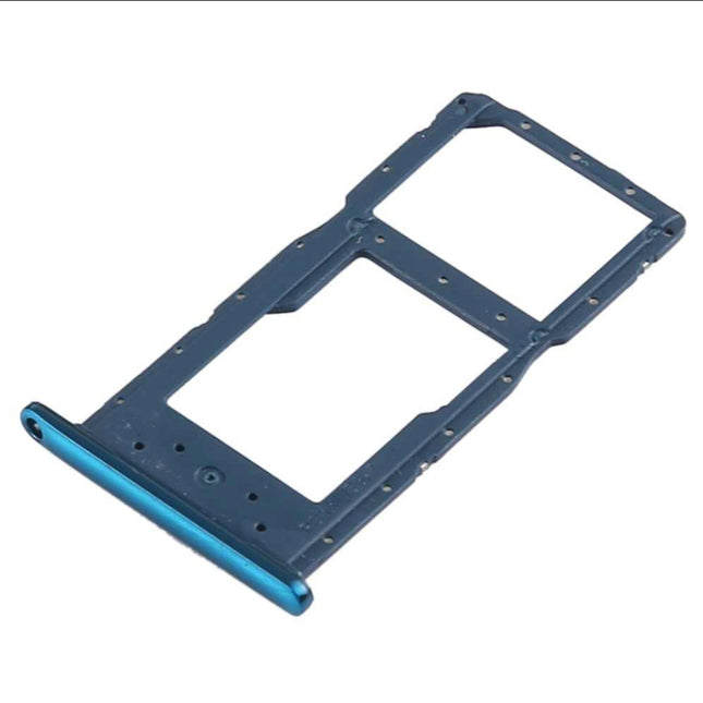 For Huawei P Smart 2019 | 	Sim Card Tray | Blue(Premium OEM)