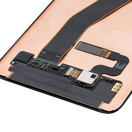 For Samsung Galaxy S20/S20 5G OLED assembly Black(Refurbished)(SKU:1348906)