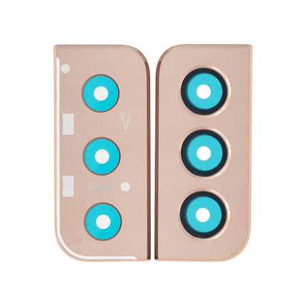 For Samsung Galaxy S21 Plus Camera Lens With Frame/Sticker Gold(Premium OEM)(SKU:1475711)