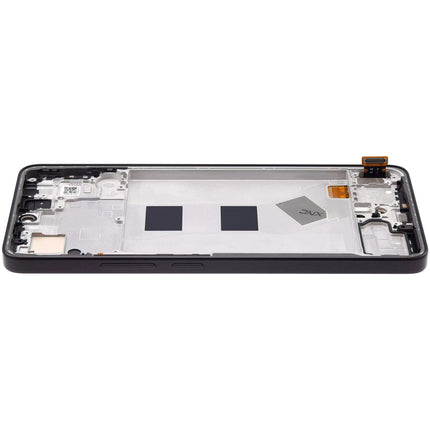 For Xiaomi Redmi Note 13 4G / OLED assembly With frame / black  (Refurbished)(SKU:1557969)