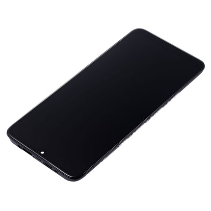 For Motorola G50 LCD Assembly With Frame/4G Black(Refurbished)(SKU:1506006)