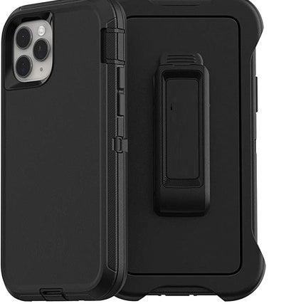 For iPhone 11 Pro no logo phone case|Black
