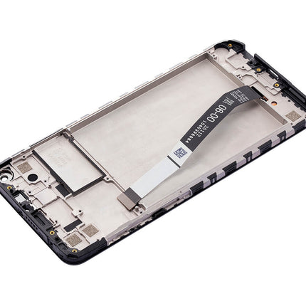 For Xiaomi Redmi Note 9 LCD Assembly With Frame Black(Refurbished)(SKU:1475623)