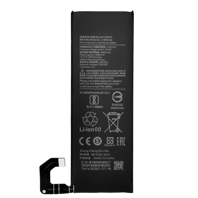 For Xiaomi Mi 10 /10S | Battery | BM4N (Premium OEM)