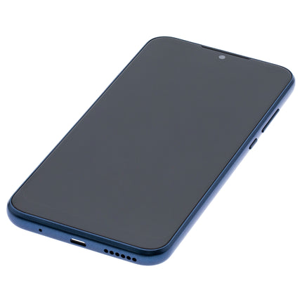 For Motorola E 2020 LCD assembly With Frame/XT2052 Blue (SKU:1565311)