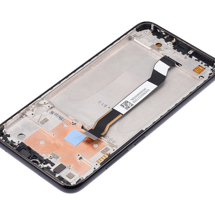 For Xiaomi Redmi Note 8 LCD Assembly With Frame Black(Refurbished)(SKU:1155656)
