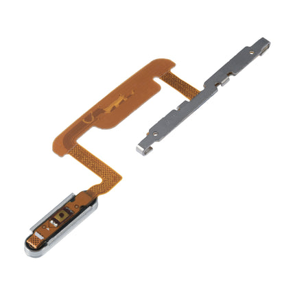 For Samsung Galaxy Tab S7 / T870 Finger Print Sensor Flex Cable Silver (Premium OEM) (SKU:1563918)