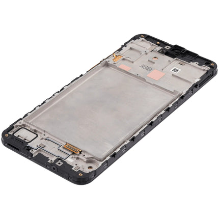 For Samsung Galaxy A16 4G LCD assembly with frame Black (Aftermarket) (SKU:1564226)