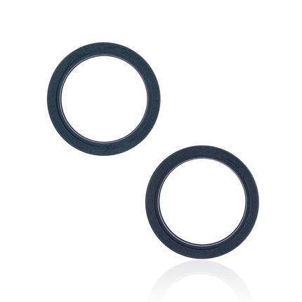 For iPhone 13 Mini Back camera ring/2pcs Black(Premium OEM)(SKU:1478668)