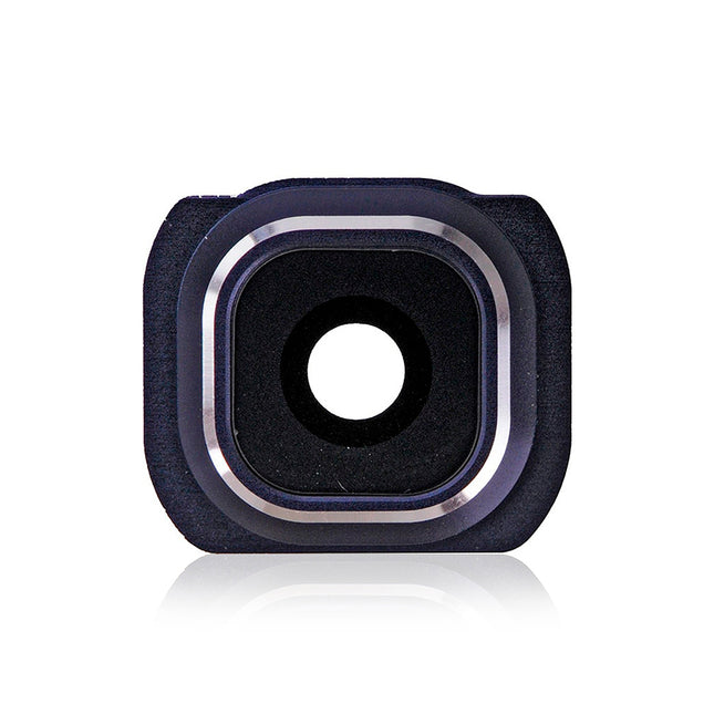 For Samsung Galaxy S6/G920F/Dark Blue | Camera Lens With Frame/Sticker | Black(Premium OEM)