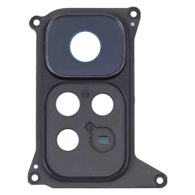 For Xiaomi Redmi Note 11S Camera Lens With Frame With Sticker | Black(Premium OEM)