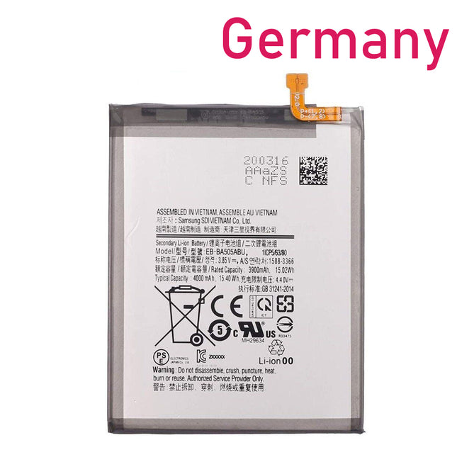 For Samsung Galaxy A50 / A505 / A20 / A30 Battery (Premium OEM)***DE Warehouse***