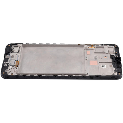 For Samsung Galaxy A16 4G OLED assembly with Frame Black (Refurbished) (SKU:1565313)