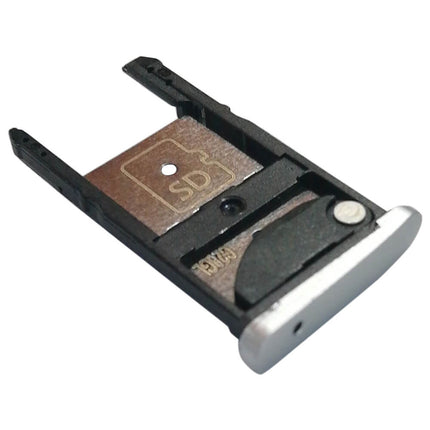 For Motorola Z play Sim Card Tray Silver(Premium OEM)(SKU:1475510)