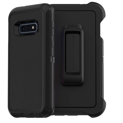 For Samsung Galaxy S10e/G970 no logo phone case|Black