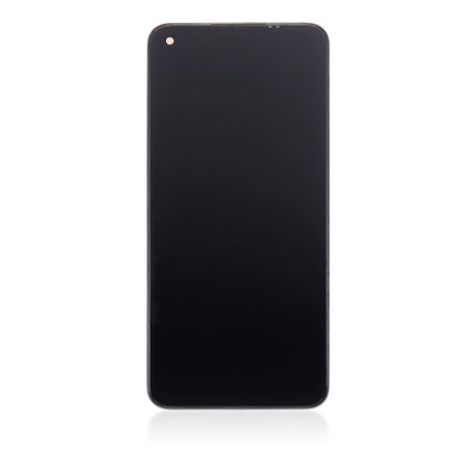 For OPPO A73 5G LCD Assembly With Frame Black(Refurbished)(SKU:1496377)