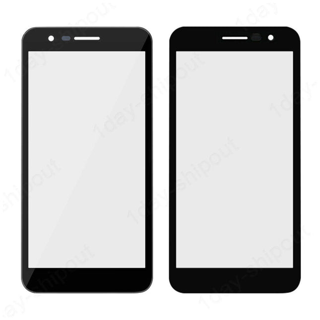 For LG K30 | Front Glass/Lens | Black(Aftermarket Plus)