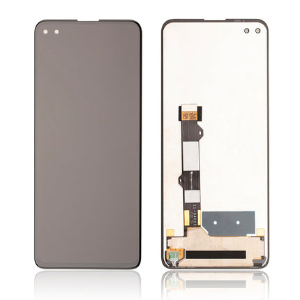 For Motorola One 5G/XT2075 | LCD Assembly | Black(Refurbished)