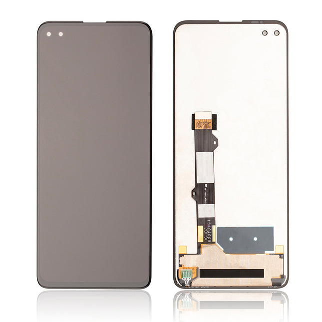 For Motorola One 5G/XT2075 | LCD Assembly | Black(Refurbished)
