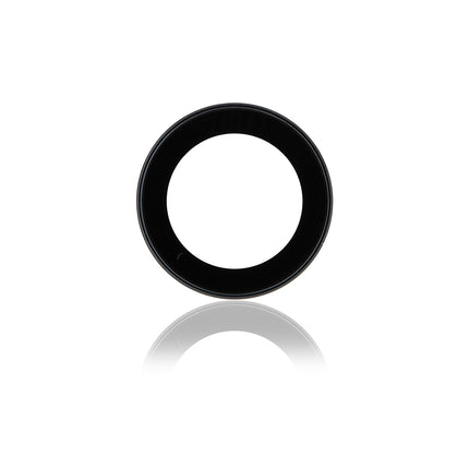 For iPhone 11 Camera Lens With Frame/Sticker White(Premium OEM)(SKU:1124345)