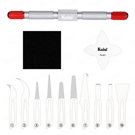 Kaisi K-310 Double Headed Crowbar High Toughness Blade Set
