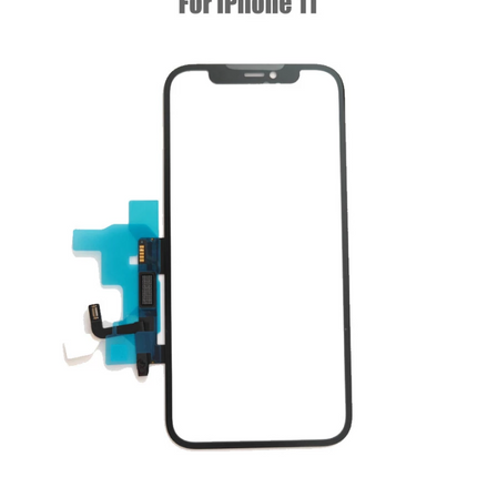For iPhone 11 | Touch/Digitizer With Frame With IC | Black(Refurbished)