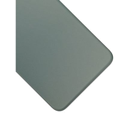 For iPhone 11 Pro Max Lens for back cover/Small Camera Hole/No Logo Green(Aftermarket Plus)(SKU:1155325)