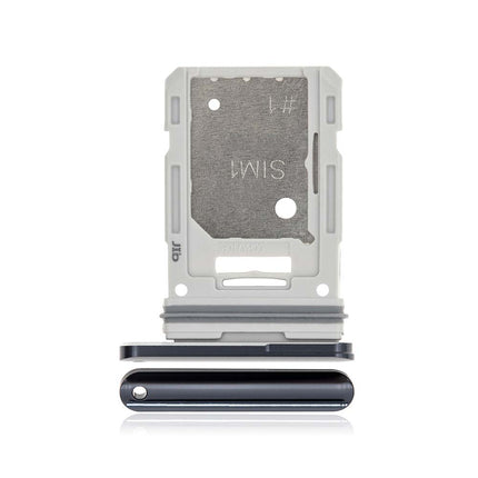 For Samsung Galaxy S20 FE Sim Card Tray/Dual Sim Card Black(Premium OEM)(SKU:1474828)