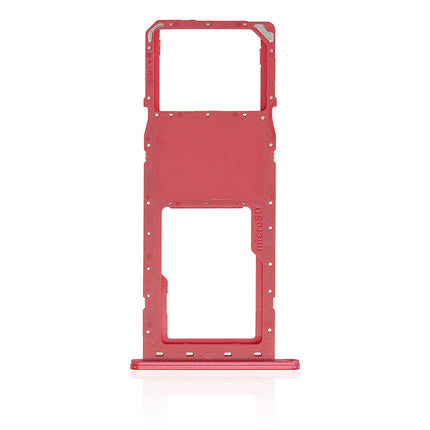 For Samsung Galaxy A03S Sim Card Tray Red(Premium OEM)(SKU:1481514)