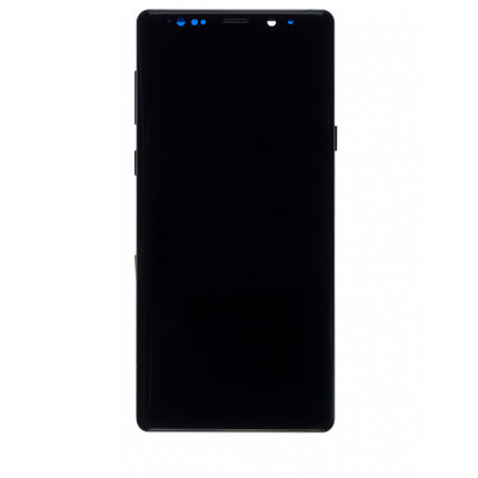 For Samsung Galaxy Note 9/N960 OLED assembly With Frame Blue(Refurbished)(SKU:1113410)