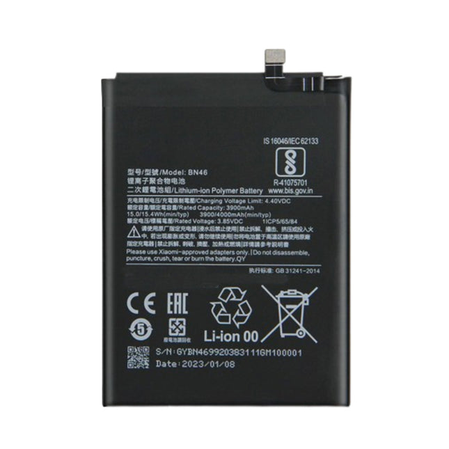 Battery For Xiaomi Redmi Note 6  | BN46