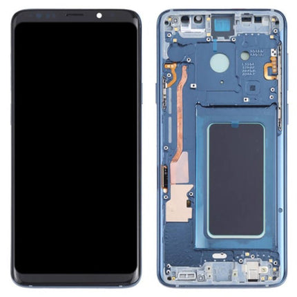 For Samsung Galaxy S9 Plus/G965 | LCD Assembly With Frame | Blue(Refurbished)