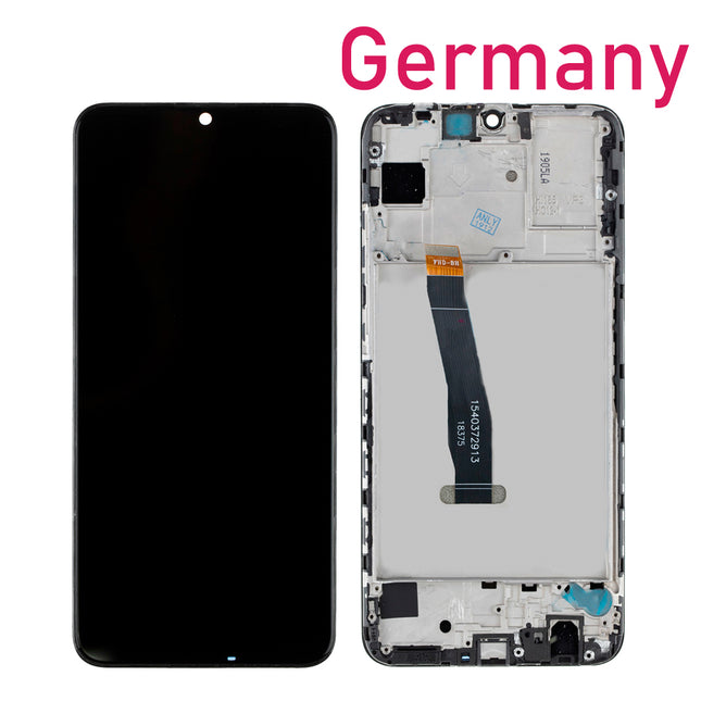 For Huawei P Smart 2019 | LCD Assembly With Frame / COF | Black ( Refurbished)***DE Warehouse***