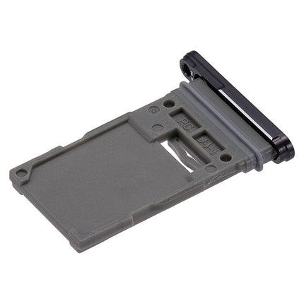 For Samsung Galaxy S23 / S23+ Sim Card Tray / Dual Sim Card Black (Premium OEM)(SKU:1507656)