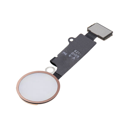 For iPhone 7/7P/8/8P/JC 5gen. Universal Home button With Return Function Gold(Aftermarket Plus)(SKU:1246172)