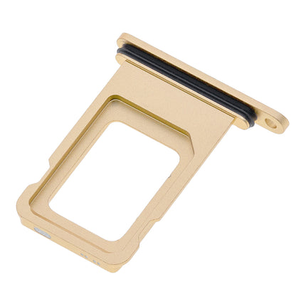 For iPhone XR Sim Card Tray/Single Card Yellow(Premium OEM)(SKU:1091413)
