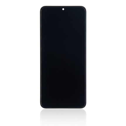 For TCL 20XE LCD Assembly With Frame Black(Refurbished)(SKU:1528356)