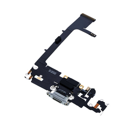 For iPhone 11 Pro Charge Port Flex Cable with IC White(Premium OEM)(SKU:1337782)