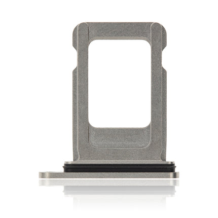For iPhone 13 pro/13 Pro max Sim Card Tray/Single Card Silver(Premium OEM)(SKU:1478707)